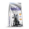 Сухой корм Buddy&Sol CARE для стерилизованных кошек с индейкой и уткой STERILIZED ADULT CAT Turkey&Duck BS114