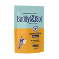 Пауч Buddy&Sol для взрослых кошек Курица в соусе ADULT CAT CHICKEN BS354