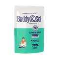 Пауч Buddy&Sol для стерилизованных кошек Ягненок и телятина в соусе STERILIZED ADULT CAT LAMB&BEEF BS356