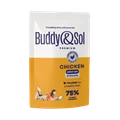 Пауч Buddy&Sol для стерилизованных кошек Курица в соусе STERILIZED ADULT CAT CHICKEN BS357