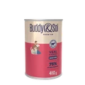 Консервы Buddy&Sol для собак всех пород Телятина с тыквой ADULT DOG VEAL&PUMPKIN BS451