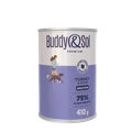 Консервы Buddy&Sol для собак всех пород Индейка с яблоком ADULT DOG TURKEY&APPLES BS452
