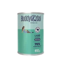 Консервы Buddy&Sol для собак всех пород Индейка с ягненком и морковью ADULT DOG LAMB&CARROT BS453