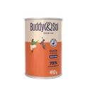 Консервы Buddy&Sol для собак всех пород Телятина с уткой и цуккини ADULT DOG DUCK&ZUCCINI BS454