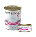 Консервы Best Dinner Vet Profi для кошек и собак с курицей и свининой диета при выздоровлении и в послеоперационный период Recovery 7814