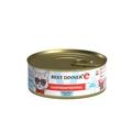Консервы Best Dinner Exclusive VET PROFI для кошек с индейкой для чувствительного пищеварения и при заболеваниях ЖКТ Gastro Intestinal 7566