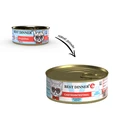 Консервы Best Dinner Exclusive VET PROFI для кошек с индейкой для чувствительного пищеварения и при заболеваниях ЖКТ Gastro Intestinal 7566