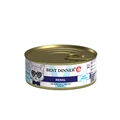 Консервы Best Dinner Exclusive VET PROFI для кошек и котят Перепелка с рисом при заболеваниях почек Renal 7670