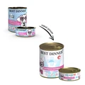Консервы Best Dinner Exclusive VET PROFI для собак Телятина с потрошками для чувствительного пищеварения и при заболеваниях ЖКТ Gastro Intestinal 7651