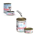 Консервы Best Dinner Exclusive VET PROFI для собак Ягненок с сердцем для чувствительного пищеварения и при заболеваниях ЖКТ Gastro Intestinal 7648