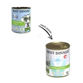 Консервы Best Dinner Exclusive VET PROFI для собак с индейкой и уткой для профилактики пищевой аллергии Hypoallergenic 7637
