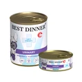 Консервы Best Dinner Exclusive VET PROFI для собак Индейка с картофелем с функцией профилактики МКБ Urinary 7674
