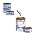 Консервы Best Dinner Exclusive VET PROFI для собак Индейка с картофелем с функцией профилактики МКБ Urinary 7674