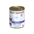 Консервы Best Dinner Exclusive VET PROFI для собак Индейка с картофелем с функцией профилактики МКБ Urinary 7674