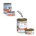 Консервы Best Dinner Exclusive VET PROFI для собак Говядина с функцией профилактики заболеваний опорно-двигательного аппарата Mobility 7659