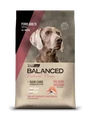 Сухой корм Vitalcan для взрослых собак всех пород с розовым лососем Balanced Dog Adult Natural Recipe Pink Salmon 00-00001266