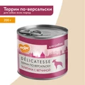 Консервы МНЯМС для собак всех пород "Террин по-версальски" телятина с ветчиной 170883