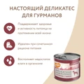 Консервы МНЯМС для щенков всех пород "Асадо по-аргентински" телятина с тыквой 170937