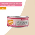 Консервы Мнямс для котят с 1 месяца с телятиной и овощами Паштет по-бельгийски 176649