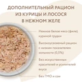 Консервы Мнямс для кошек Курица с Лососем в нежном желе 700804/7176090