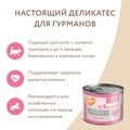 Консервы Мнямс паштет для котят до 4 месяцев из индейки Суфле по-английски 176618