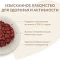Лакомство для кошек Мнямс хрустящие подушечки Здоровье и активность с курицей и сыром 700019