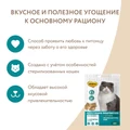 Лакомство для стерилизованных кошек Мнямс хрустящие подушечки Профилактика МКБ с цыпленком и клюквой 706271