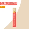 Крем-лакомство для котят и кошек Мнямс с тунцом Кацуо и креветками 540676