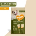 Крем-лакомство для котят и кошек Мнямс с уткой и тунцом 540706