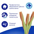 Лакомство для чистки зубов для собак малых и средних пород Мнямс DENTAL "Крученые палочки" с ягненком и мятой 170449