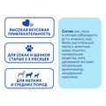 Лакомство для чистки зубов для собак малых и средних пород Мнямс DENTAL "Крученые палочки" с ягненком и мятой 170449
