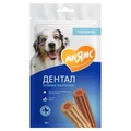 Лакомство для чистки зубов для собак всех пород Мнямс DENTAL "Зубные палочки" с говядиной 170432