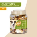 Лакомство для собак Мнямс кроличьи уши с куриным мясом 702600