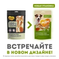 Лакомство для собак Мнямс кроличьи уши с куриным мясом 702600