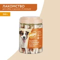 Лакомство для собак Мнямс палочки с куриным и утиным мясом 703218