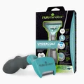 FURminator S для маленьких кошек (до 4.5 кг) с короткой шерстью ширина рабочей поверхности 39 см (FUR Cat Undercoat S Short Hair) 151265