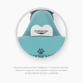 FURminator S для маленьких кошек (до 4.5 кг) с короткой шерстью ширина рабочей поверхности 39 см (FUR Cat Undercoat S Short Hair) 151265