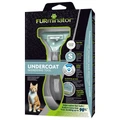 FURminator S для маленьких кошек (до 4.5 кг) с короткой шерстью ширина рабочей поверхности 39 см (FUR Cat Undercoat S Short Hair) 151265