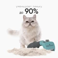 FURminator S для маленьких кошек (до 4.5 кг) с длинной шерстью ширина рабочей поверхности 39 мм (FUR Cat Undercoat S Long Hair) 151296