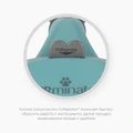 FURminator S для маленьких кошек (до 4.5 кг) с длинной шерстью ширина рабочей поверхности 39 мм (FUR Cat Undercoat S Long Hair) 151296