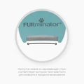 FURminator S для маленьких кошек (до 4.5 кг) с длинной шерстью ширина рабочей поверхности 39 мм (FUR Cat Undercoat S Long Hair) 151296