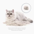 FURminator S для маленьких кошек (до 4.5 кг) с длинной шерстью ширина рабочей поверхности 39 мм (FUR Cat Undercoat S Long Hair) 151296