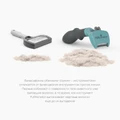 FURminator S для маленьких кошек (до 4.5 кг) с длинной шерстью ширина рабочей поверхности 39 мм (FUR Cat Undercoat S Long Hair) 151296