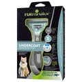 FURminator S для маленьких кошек (до 4.5 кг) с длинной шерстью ширина рабочей поверхности 39 мм (FUR Cat Undercoat S Long Hair) 151296