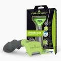 FURminator S для собак малых пород (4.5 - 9 кг) с длинной шерстью ширина рабочей поверхности 39 см (FUR Dog Undercoat S Long Hair) 151111