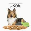 FURminator S для собак малых пород (4.5 - 9 кг) с длинной шерстью ширина рабочей поверхности 39 см (FUR Dog Undercoat S Long Hair) 151111