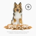 FURminator S для собак малых пород (4.5 - 9 кг) с длинной шерстью ширина рабочей поверхности 39 см (FUR Dog Undercoat S Long Hair) 151111