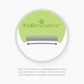 FURminator S для собак малых пород (4.5 - 9 кг) с длинной шерстью ширина рабочей поверхности 39 см (FUR Dog Undercoat S Long Hair) 151111