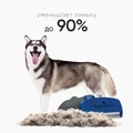 FURminator L для собак крупных пород (23 - 41 кг) с короткой шерстью ширина рабочей поверхности 98 мм (FUR Dog Undercoat L Short Hair) 151173