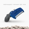 FURminator L для собак крупных пород (23 - 41 кг) с короткой шерстью ширина рабочей поверхности 98 мм (FUR Dog Undercoat L Short Hair) 151173